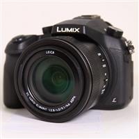 Used Panasonic Lumix DMC-FZ1000 Bridge Camera Black