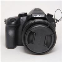 Used Panasonic Lumix DMC-FZ1000 Bridge Camera Black