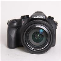 Used Panasonic Lumix DMC-FZ1000 Bridge Camera Black