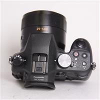 Used Panasonic Lumix DMC-FZ1000 Bridge Camera Black