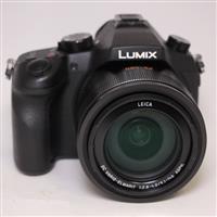 Used Panasonic Lumix DMC-FZ1000 Bridge Camera Black
