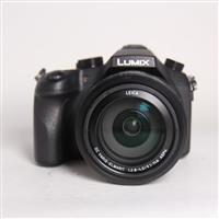 Used Panasonic Lumix DMC-FZ1000 Bridge Camera Black