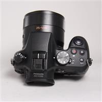 Used Panasonic Lumix DMC-FZ1000 Bridge Camera Black