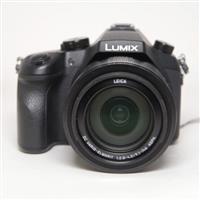 Used Panasonic Lumix DMC-FZ1000 Bridge Camera Black