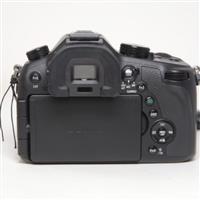 Used Panasonic Lumix DMC-FZ1000 Bridge Camera Black