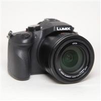 Used Panasonic Lumix DMC-FZ1000 Bridge Camera Black