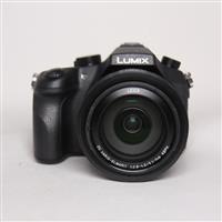 Used Panasonic Lumix DMC-FZ1000 Bridge Camera Black