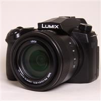 Used Panasonic Lumix DC-FZ1000 II Bridge Camera Black