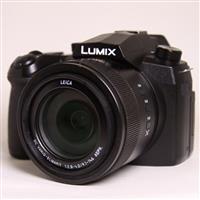 Used Panasonic Lumix DC-FZ1000 II Bridge Camera Black