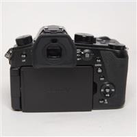 Used Panasonic Lumix DC-FZ1000 II Bridge Camera Black