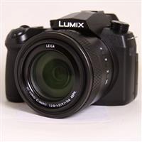 Used Panasonic Lumix DC-FZ1000 II Bridge Camera Black