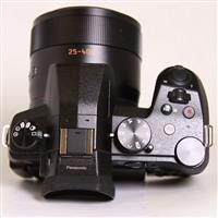 Used Panasonic Lumix DC-FZ1000 II Bridge Camera Black