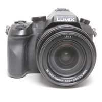 Used Panasonic Lumix DMC-FZ2000 Bridge Camera Black