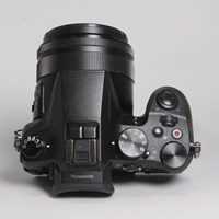 Used Panasonic Lumix DMC-FZ2000 Bridge Camera Black