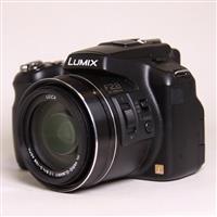 Used Panasonic Lumix DMC-FZ200 Bridge Camera Black