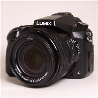 Used Panasonic Lumix DMC-FZ2000 Bridge Camera Black