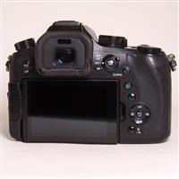 Used Panasonic Lumix DMC-FZ2000 Bridge Camera Black