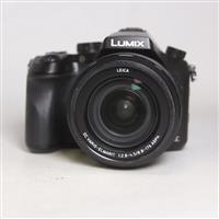 Used Panasonic Lumix DMC-FZ2000 Bridge Camera Black