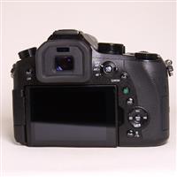 Used Panasonic Lumix DMC-FZ2000 Bridge Camera Black