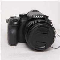 Used Panasonic Lumix DMC-FZ2000 Bridge Camera Black