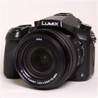 Used Panasonic Lumix DMC-FZ2000 Bridge Camera Black