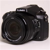 Used Panasonic Lumix DMC-FZ2000 Bridge Camera Black