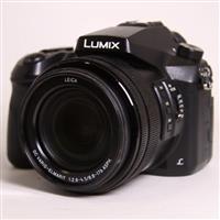 Used Panasonic Lumix DMC-FZ2000 Bridge Camera Black