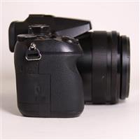 Used Panasonic Lumix DMC-FZ2000 Bridge Camera Black