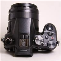 Used Panasonic Lumix DMC-FZ2000 Bridge Camera Black