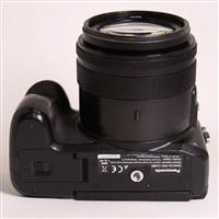 Used Panasonic Lumix DMC-FZ2000 Bridge Camera Black