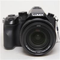 Used Panasonic Lumix DMC-FZ2000 Bridge Camera Black