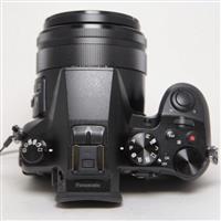 Used Panasonic Lumix DMC-FZ2000 Bridge Camera Black
