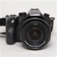 Used Panasonic Lumix DMC-FZ2000 Bridge Camera Black