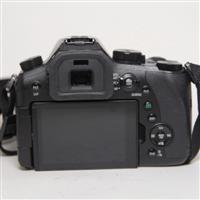 Used Panasonic Lumix DMC-FZ2000 Bridge Camera Black