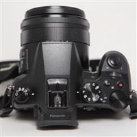 Used Panasonic Lumix DMC-FZ2000 Bridge Camera Black
