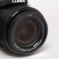 Used Panasonic Lumix DMC-FZ2000 Bridge Camera Black