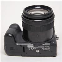 Used Panasonic Lumix DMC-FZ2000 Bridge Camera Black