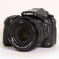 Used Panasonic Lumix DMC-FZ2000 Bridge Camera Black