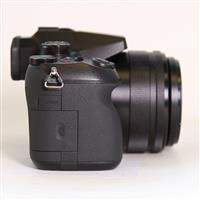 Used Panasonic Lumix DMC-FZ2000 Bridge Camera Black