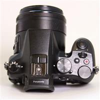 Used Panasonic Lumix DMC-FZ2000 Bridge Camera Black
