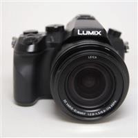 Used Panasonic Lumix DMC-FZ2000 Bridge Camera Black