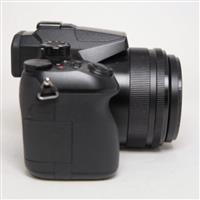 Used Panasonic Lumix DMC-FZ2000 Bridge Camera Black
