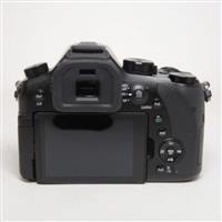 Used Panasonic Lumix DMC-FZ2000 Bridge Camera Black