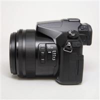 Used Panasonic Lumix DMC-FZ2000 Bridge Camera Black