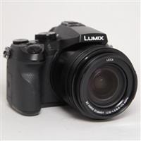 Used Panasonic Lumix DMC-FZ2000 Bridge Camera Black
