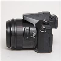 Used Panasonic Lumix DMC-FZ2000 Bridge Camera Black