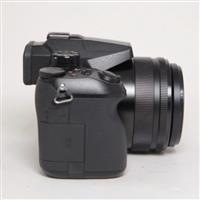 Used Panasonic Lumix DMC-FZ2000 Bridge Camera Black