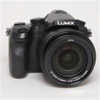 Used Panasonic Lumix DMC-FZ2000 Bridge Camera Black
