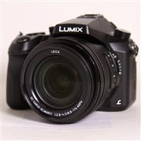 Used Panasonic Lumix DMC-FZ2000 Bridge Camera Black
