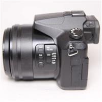 Used Panasonic Lumix DMC-FZ2000 Bridge Camera Black